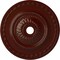 Ekena Millwork Sunflower Medallion (Canopies up to 5 5/8"), 29 1/2"OD x 3 5/8"ID x 1 5/8"P, Brushed Mahogany CM29SFBMF - alternate 1